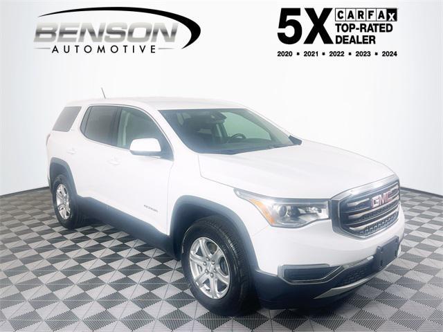 used 2018 GMC Acadia car, priced at $15,500