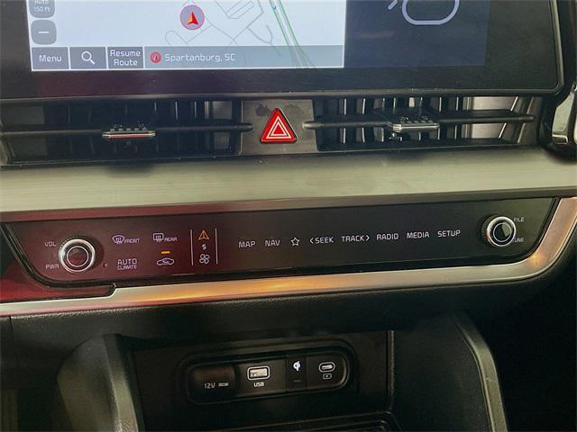 used 2024 Kia Sportage car, priced at $26,400