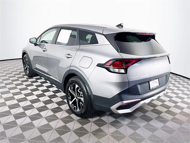 used 2024 Kia Sportage car, priced at $26,400