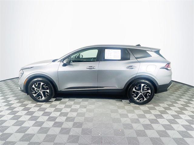 used 2024 Kia Sportage car, priced at $26,400