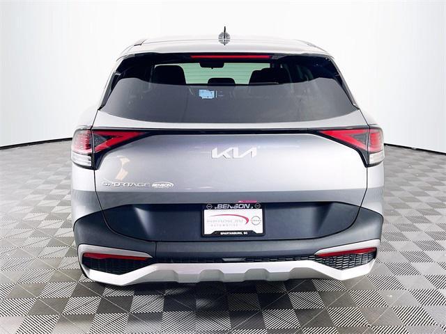 used 2024 Kia Sportage car, priced at $26,400