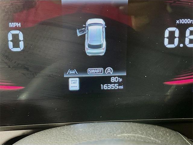 used 2024 Kia Sportage car, priced at $26,400