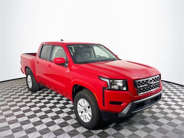 used 2022 Nissan Frontier car, priced at $28,200