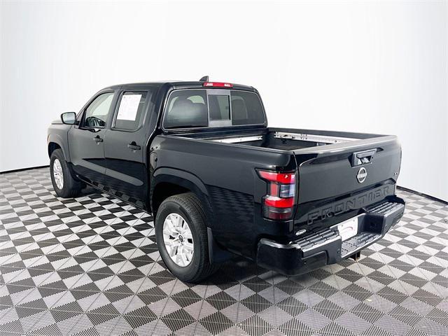 used 2022 Nissan Frontier car, priced at $27,000