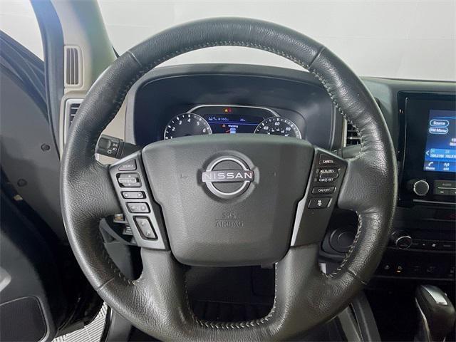 used 2022 Nissan Frontier car, priced at $27,000