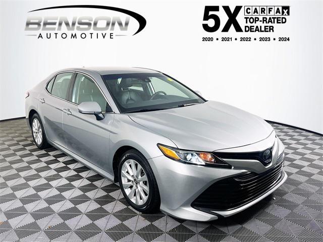 used 2019 Toyota Camry car, priced at $17,500