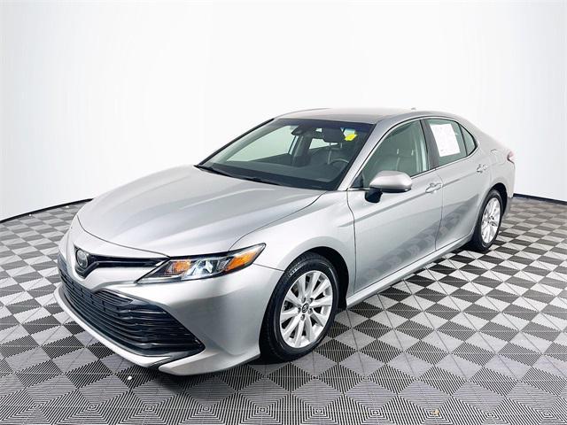used 2019 Toyota Camry car, priced at $16,000