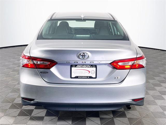 used 2019 Toyota Camry car, priced at $16,000
