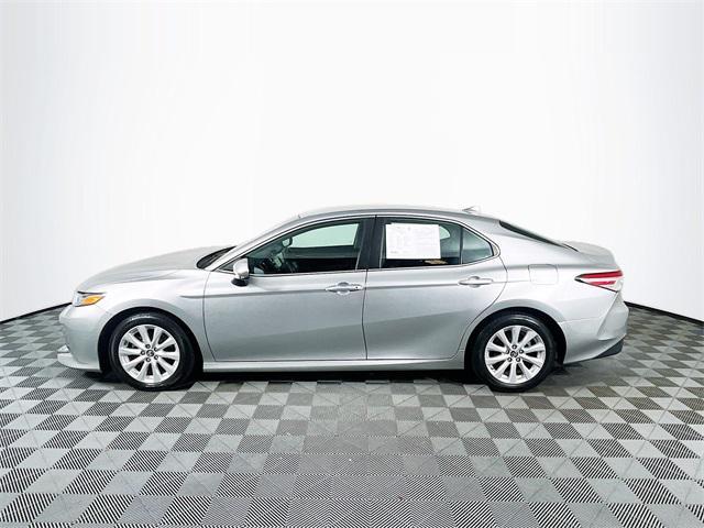 used 2019 Toyota Camry car, priced at $16,000
