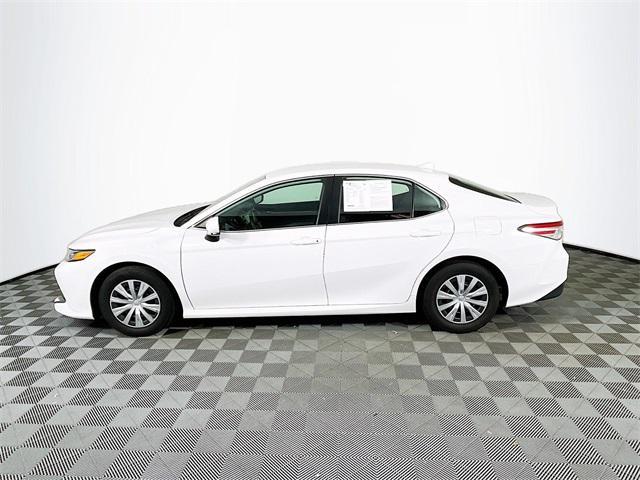 used 2019 Toyota Camry car, priced at $21,700