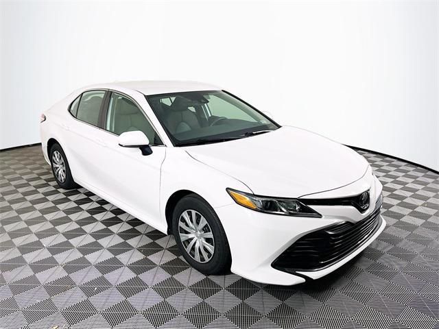 used 2019 Toyota Camry car, priced at $21,700