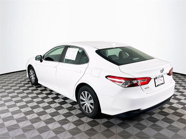 used 2019 Toyota Camry car, priced at $21,700