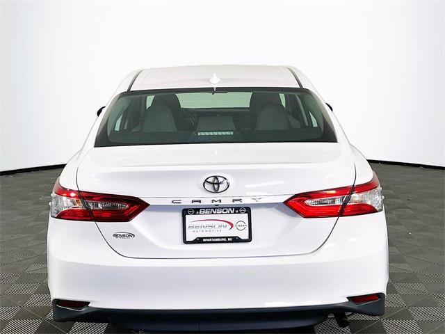 used 2019 Toyota Camry car, priced at $21,700