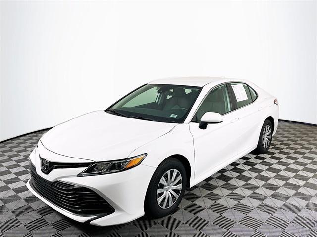 used 2019 Toyota Camry car, priced at $21,700