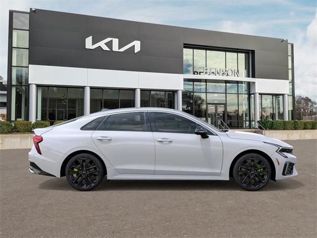 new 2026 Kia K5 car, priced at $39,745