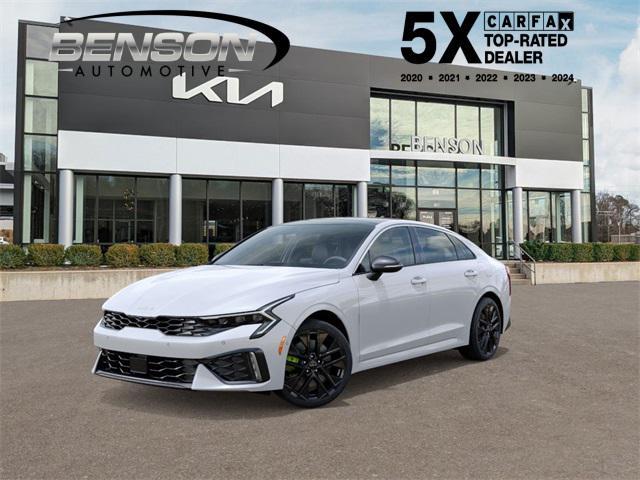 new 2026 Kia K5 car, priced at $39,745
