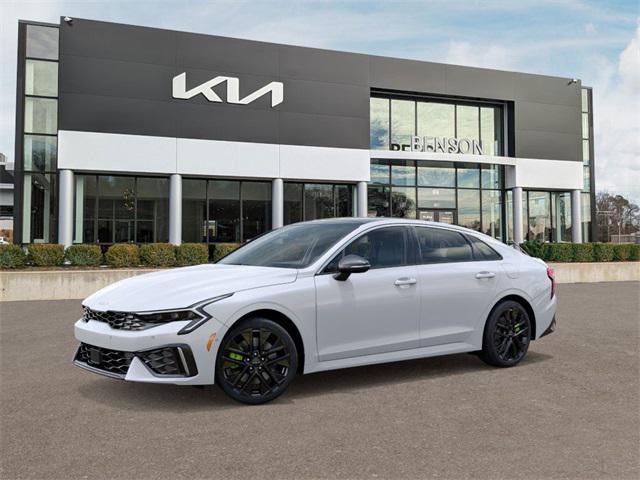 new 2026 Kia K5 car, priced at $39,745