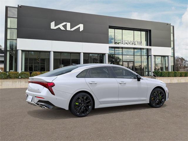 new 2026 Kia K5 car, priced at $39,745