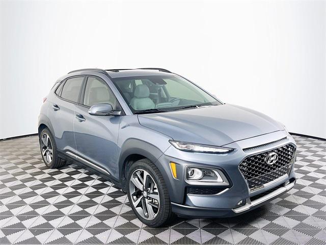 used 2021 Hyundai Kona car, priced at $19,600