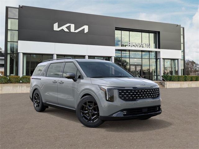 new 2026 Kia Carnival Hybrid car, priced at $55,285