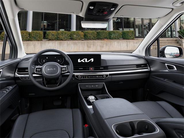 new 2026 Kia Carnival Hybrid car, priced at $55,285