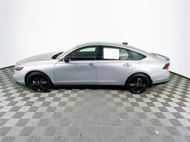 used 2024 Honda Accord Hybrid car, priced at $31,500
