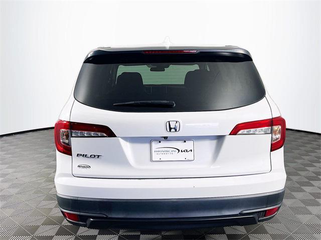 used 2020 Honda Pilot car, priced at $21,700