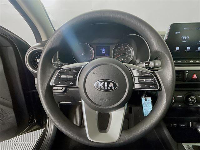 used 2021 Kia Forte car, priced at $15,100