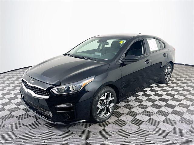 used 2021 Kia Forte car, priced at $15,100