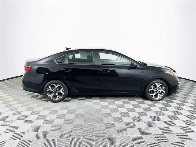 used 2021 Kia Forte car, priced at $15,100