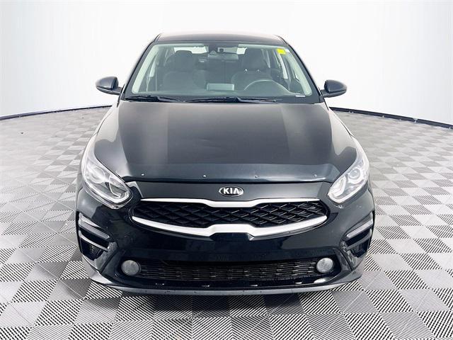 used 2021 Kia Forte car, priced at $15,100