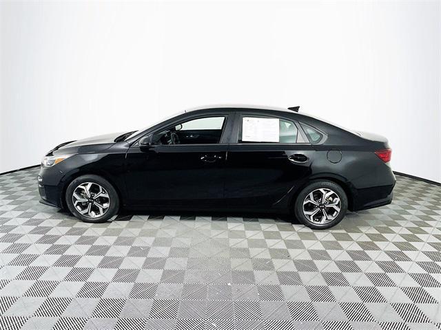 used 2021 Kia Forte car, priced at $15,100