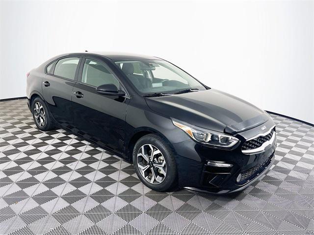 used 2021 Kia Forte car, priced at $15,100