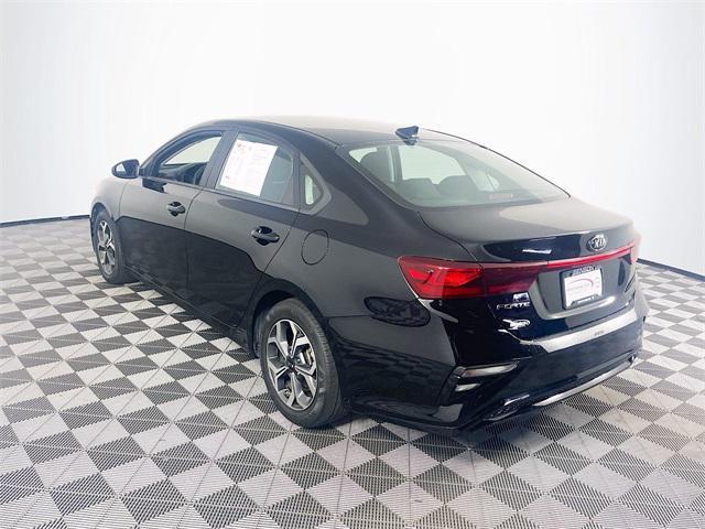 used 2021 Kia Forte car, priced at $15,100