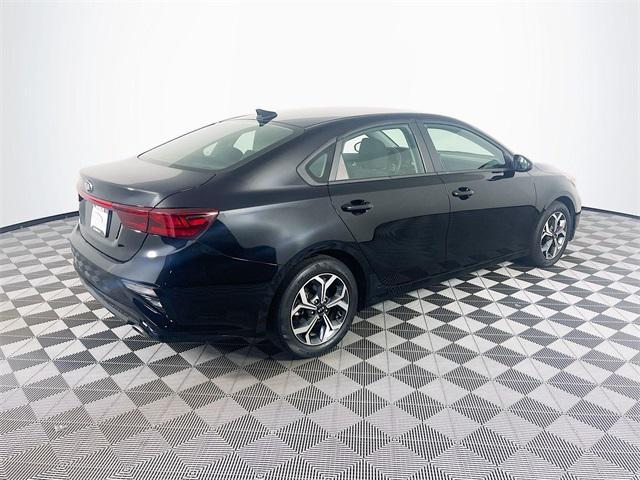 used 2021 Kia Forte car, priced at $15,100