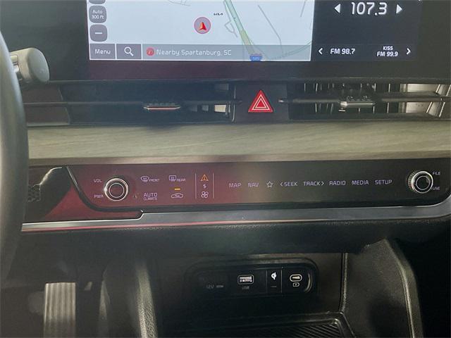 used 2023 Kia Sportage car, priced at $25,200