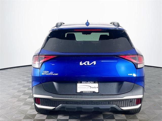 used 2023 Kia Sportage car, priced at $25,200