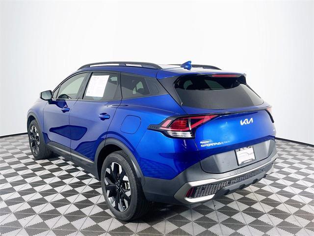 used 2023 Kia Sportage car, priced at $25,200