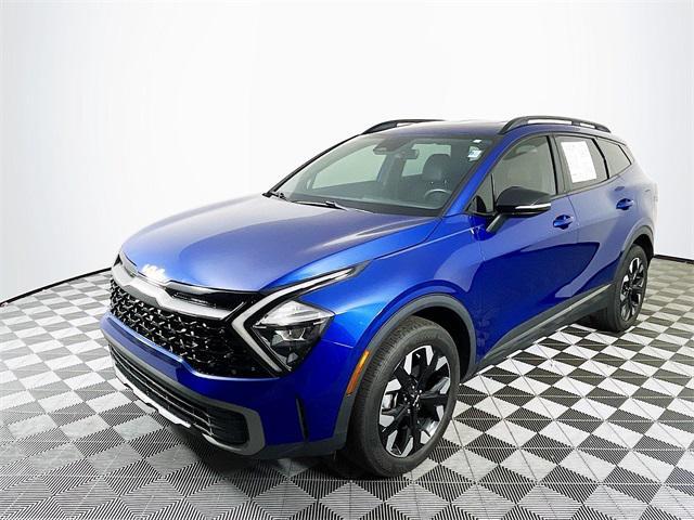 used 2023 Kia Sportage car, priced at $25,200