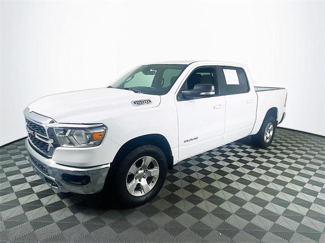 used 2022 Ram 1500 car, priced at $28,700