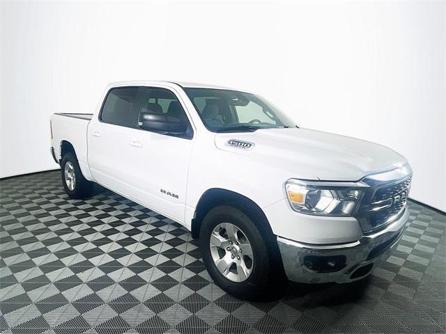 used 2022 Ram 1500 car, priced at $28,700