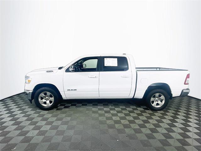 used 2022 Ram 1500 car, priced at $28,700