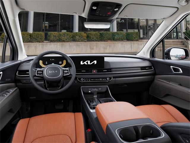 new 2025 Kia Carnival car, priced at $42,426