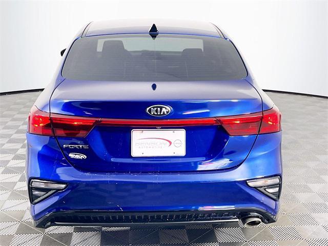 used 2020 Kia Forte car, priced at $15,000