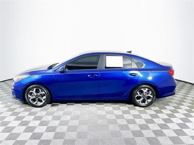 used 2020 Kia Forte car, priced at $15,000