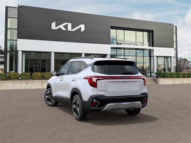 new 2025 Kia Seltos car, priced at $27,050