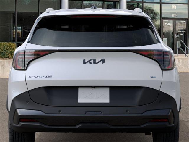 new 2026 Kia Sportage car, priced at $37,630