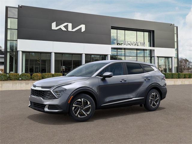 new 2025 Kia Sportage Hybrid car, priced at $30,635