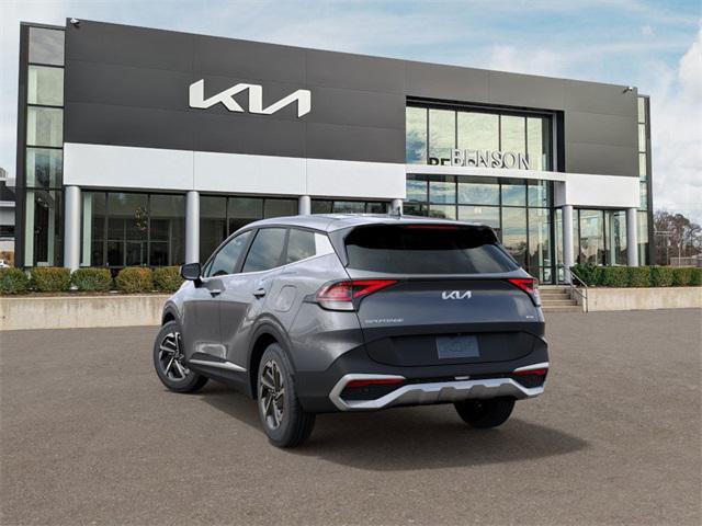 new 2025 Kia Sportage Hybrid car, priced at $30,635