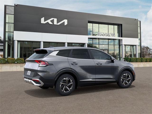 new 2025 Kia Sportage Hybrid car, priced at $30,635